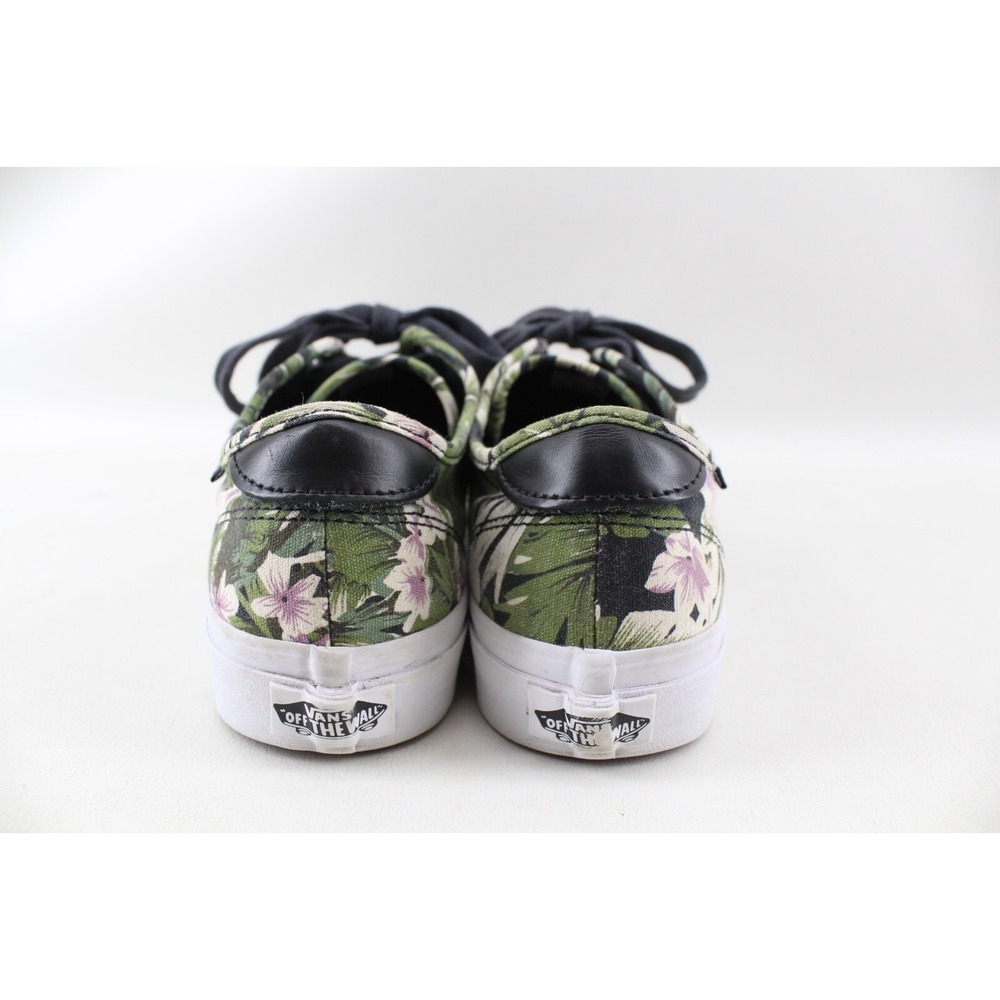 Vans UltraCush Women's 8 US Tropical Hawaiian Floral Print Lace Up Canvas Shoes - Picture 5 of 9